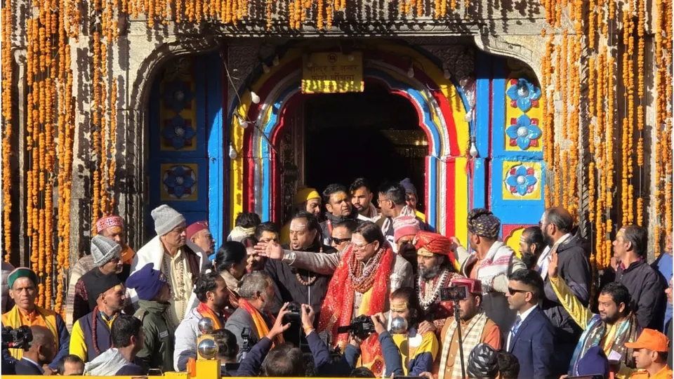 Kedarnath Temple Closed Pushkar Singh Dhami