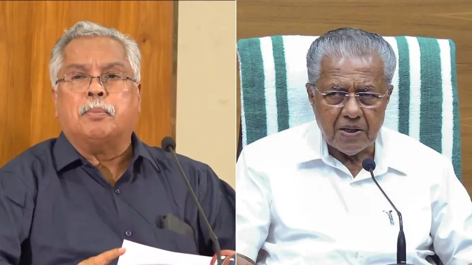 Binoy Viswam and Pinarayi Vijayan
