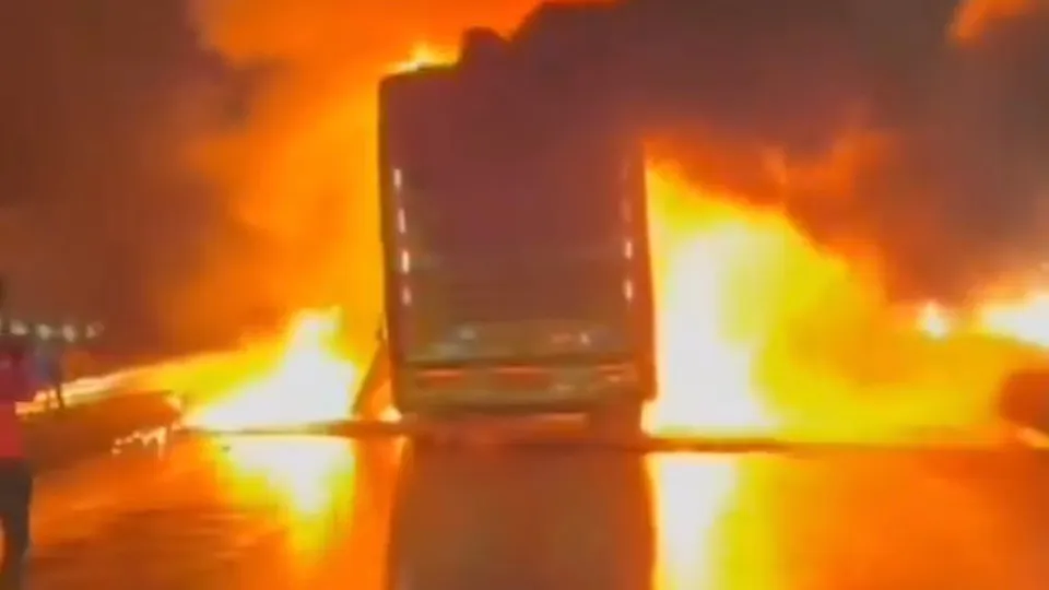 kurnool bus fire