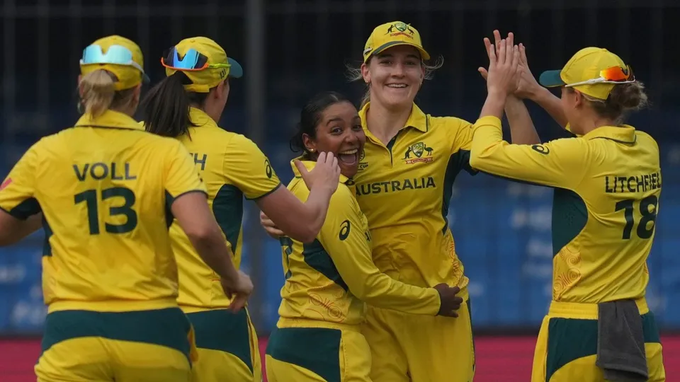 Alana King Australian Women Cricket Team