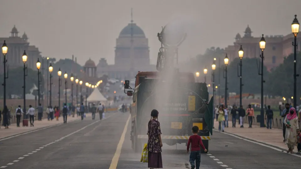 Delhi Pollution Delhi Weather Delhi Smog Delhi Air Quality AQI