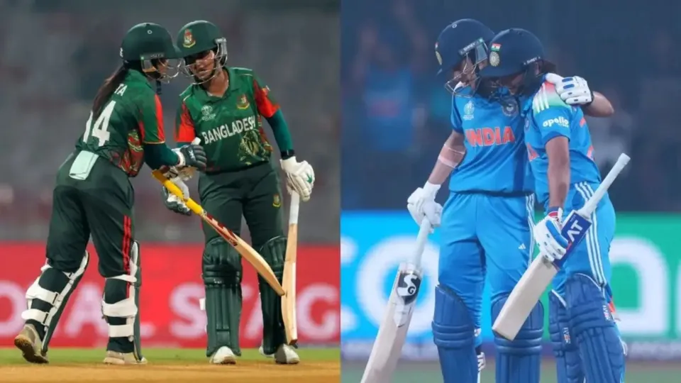 India vs Bangladesh Women's World Cup