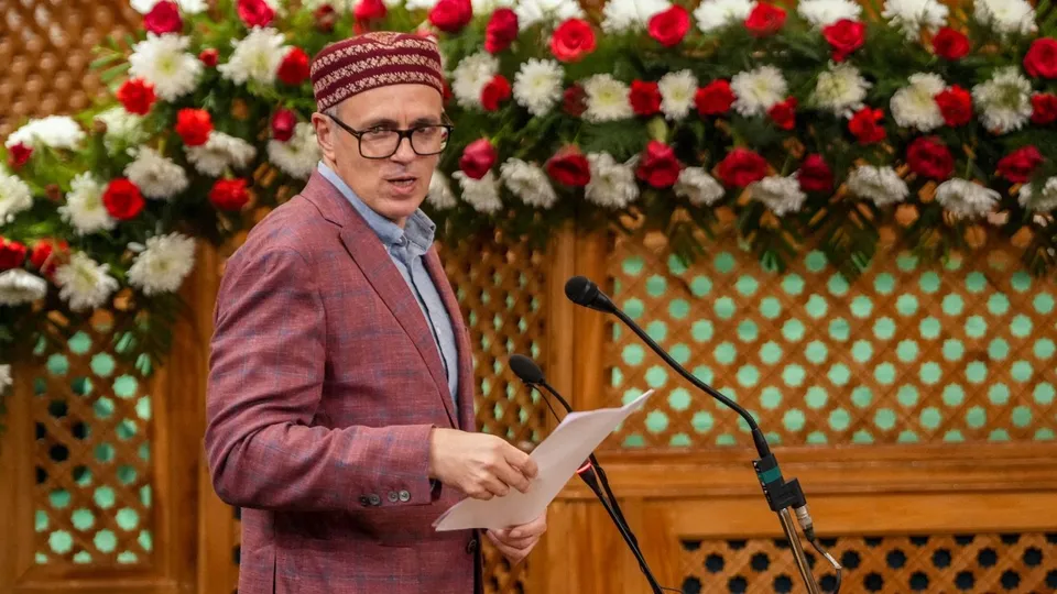 Omar Abdullah Jammu And Kashmir Assembly