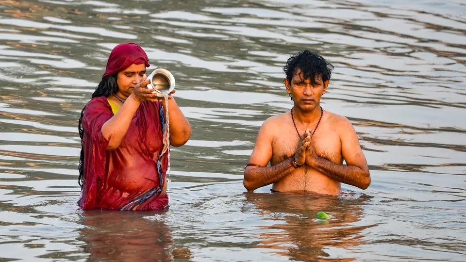 Yamuna River Chhath Puja