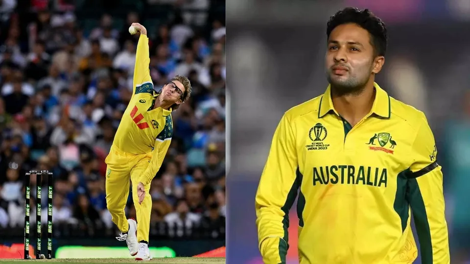 Adam Zampa Tanveer Sangha