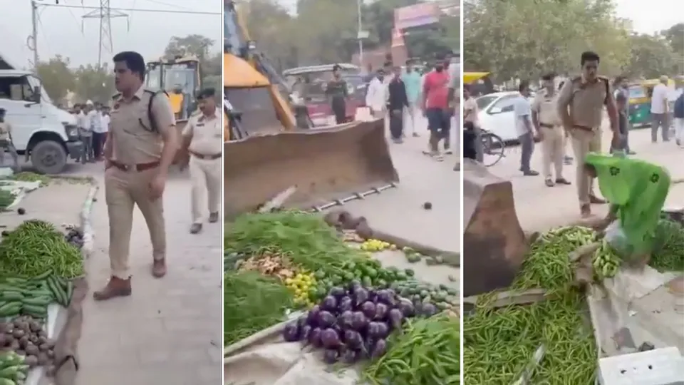 haryana acp bulldozer