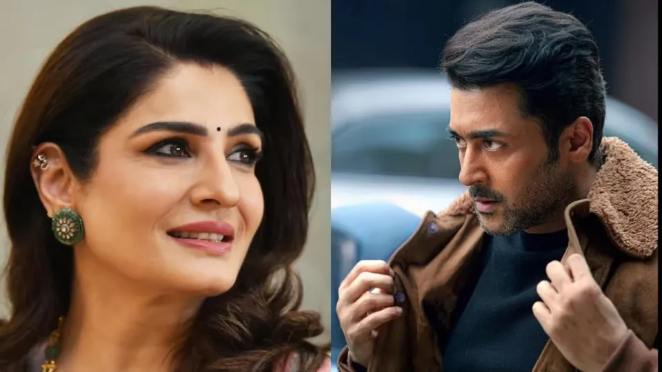 Raveena Tandon Suriya