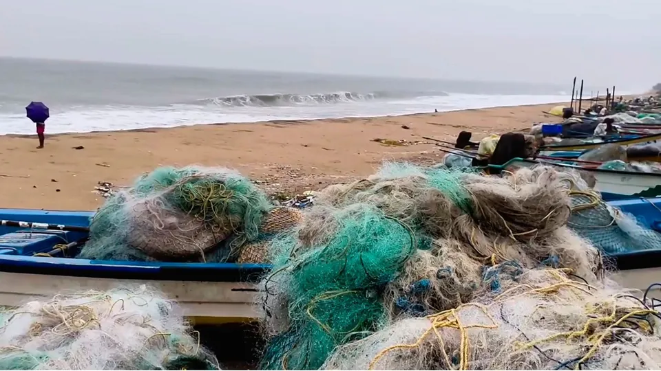 Cyclone Montha Tiruvallur Rains Tamil Nadu Bay Of Bengal