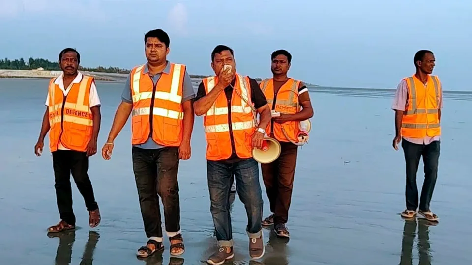 Cyclone Montha West Bengal