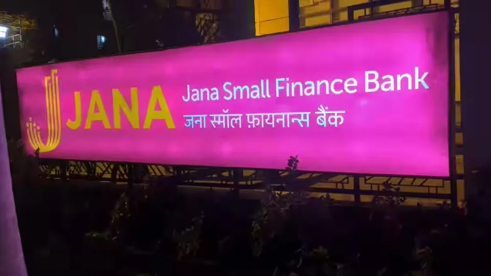 Jana Small Finance Bank