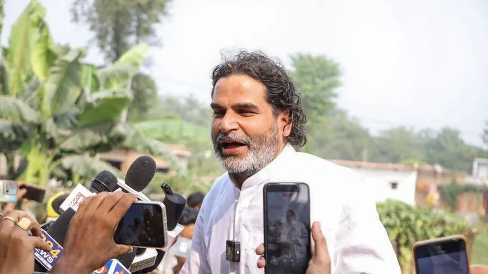 Prashant Kishor Bihar Elections Jan Suraaj