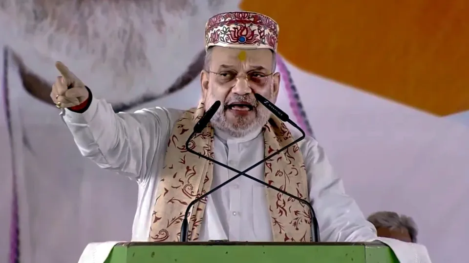 Amit Shah in Bihar Darbhanga