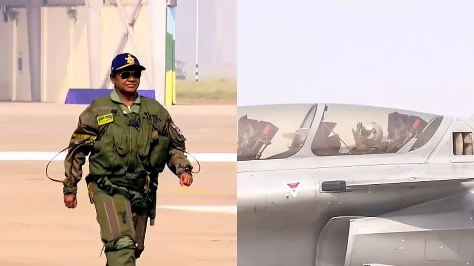 Droupadi Murmu Rafale