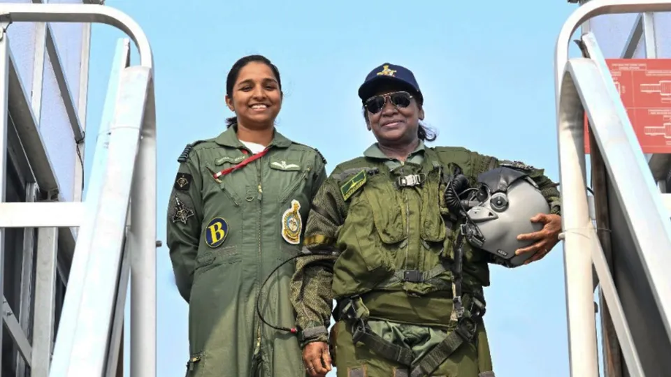 Droupadi Murmu Shivangi Singh Rafale