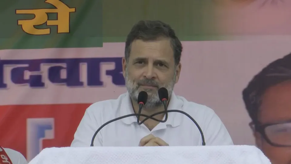 Rahul Gandhi in Bihar