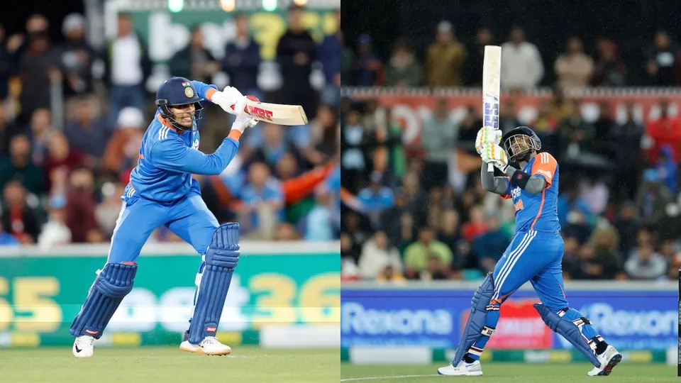 Shubman Gill Suryakumar Yadav India vs Australia