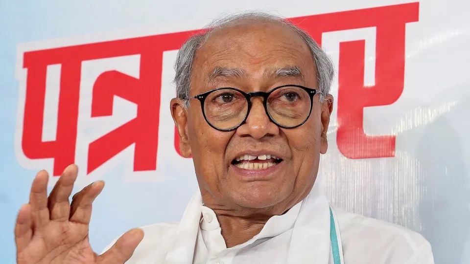 Digvijaya Singh Congress