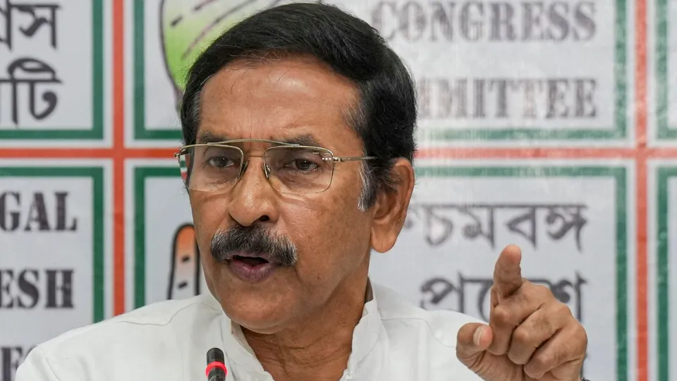 West Bengal Congress Subhankar Sarkar