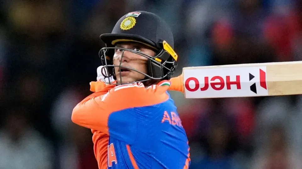 Abhishek Sharma India vs Australia