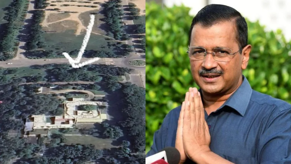 Arvind Kejriwal Sheesh Mahal in Punjab