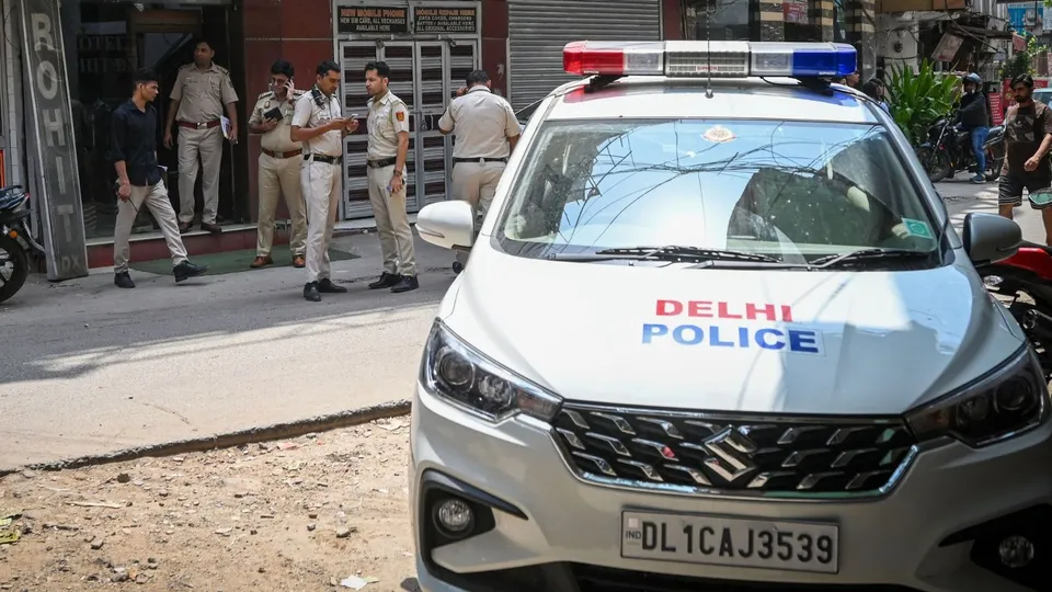 Delhi Police Image Delhi Crime Delhi Murder Crime Scene