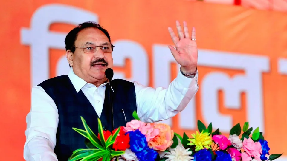 JP Nadda Bihar Elections