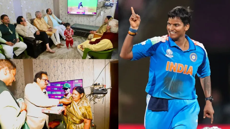 Deepti Sharma Family