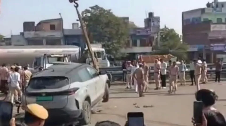 jaipur dumper truck accident