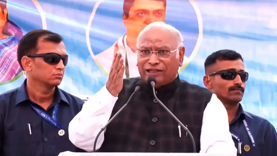 Mallikarjun Kharge Bihar Elections