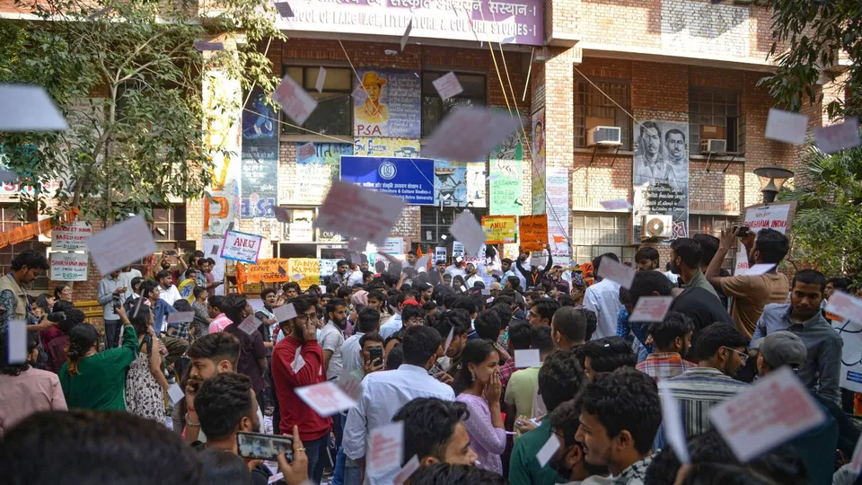 JNUSU elections 2025 Jawaharlal Nehru University