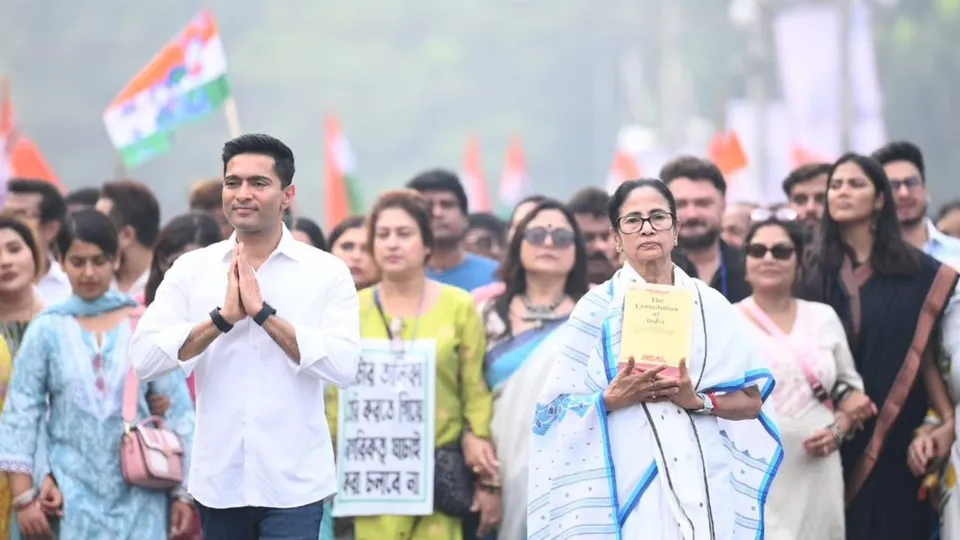 Mamata Banerjee Abhishek Banerjee West Bengal SIR Protest