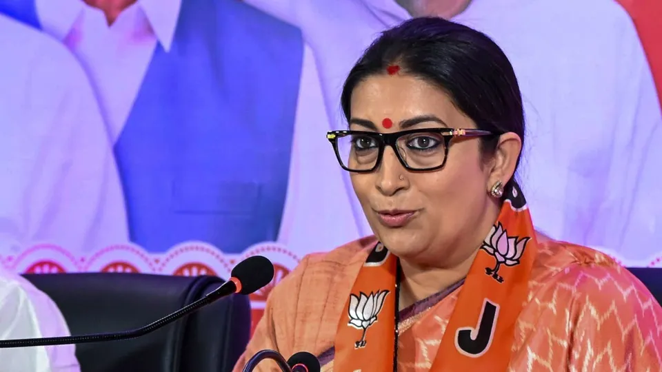 Smriti Irani Bihar Elections