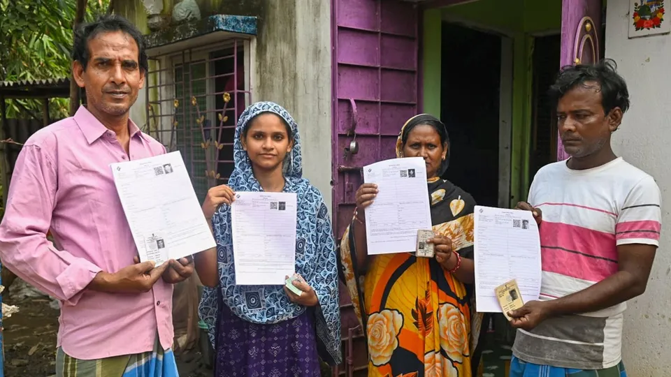 West Bengal SIR West Bengal Election Commission