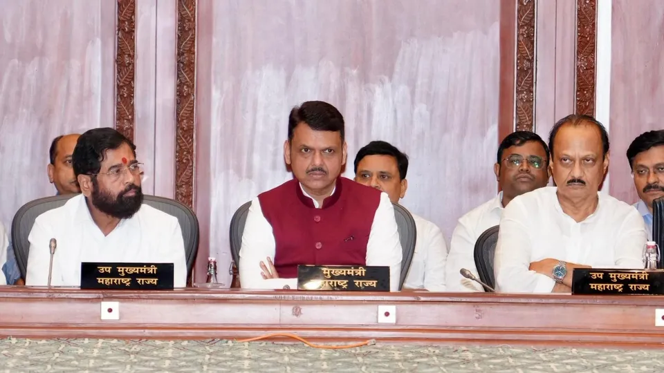 Devendra Fadnavis Ajit Pawar Eknath Shinde Mahayuti Maharashtra