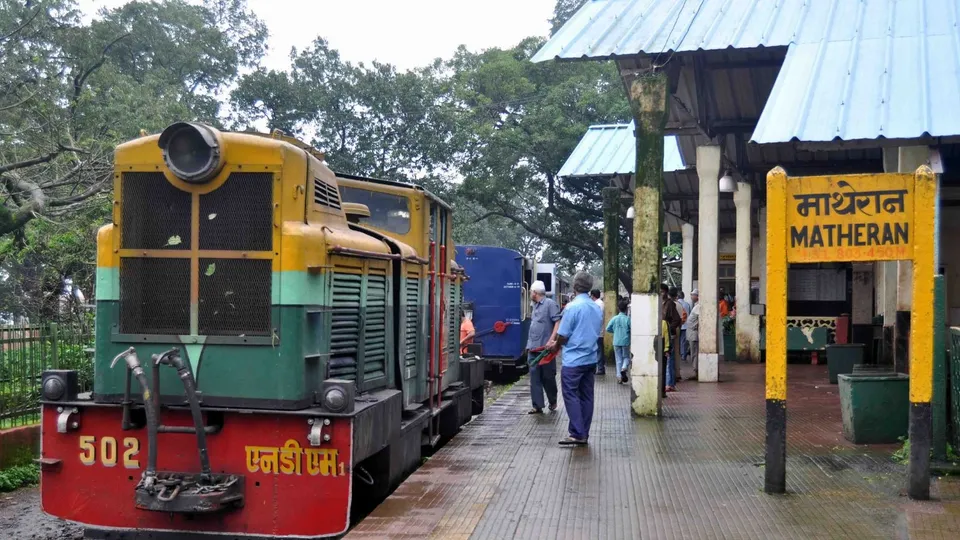 Matheran Toy Train