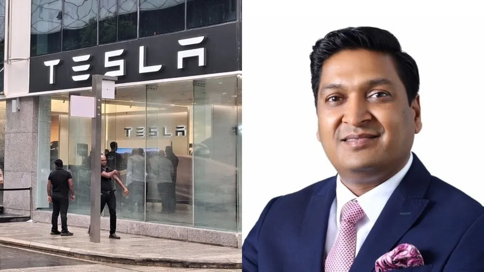 Tesla appoints Sharad Agarwal