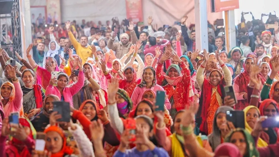 Women Voters Women Empowerment Ladli Behna Yojana Ladli Bahin Yojana