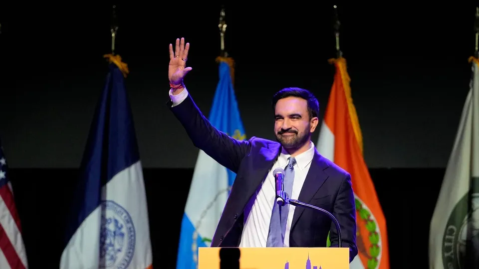 Zohran Mamdani New York Mayor