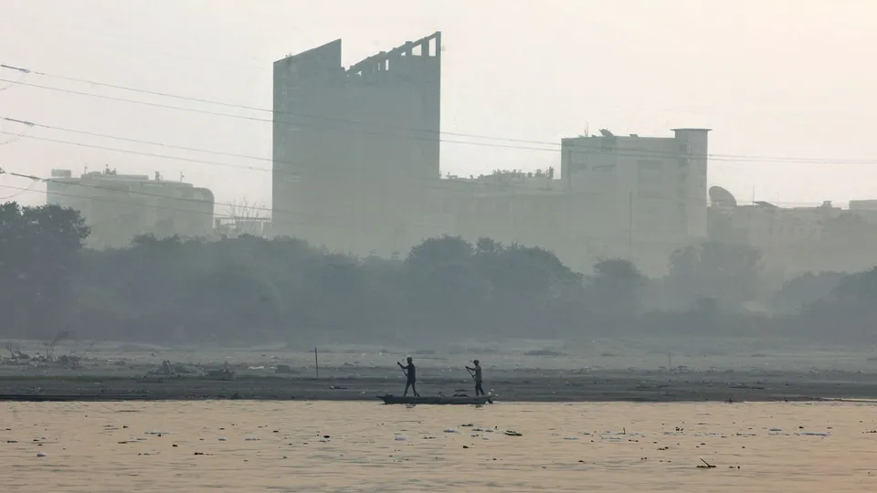 Delhi Pollution Delhi AQI Yamuna River Yamuna Pollution