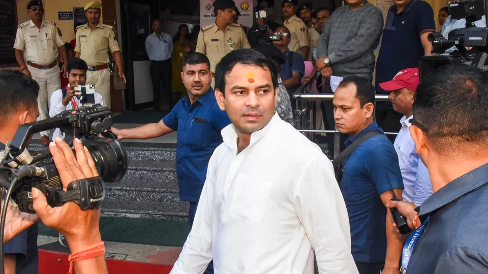 Tej Pratap Yadav Vote