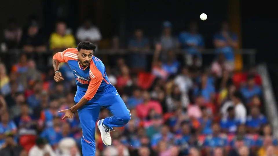 Axar Patel India vs Australia