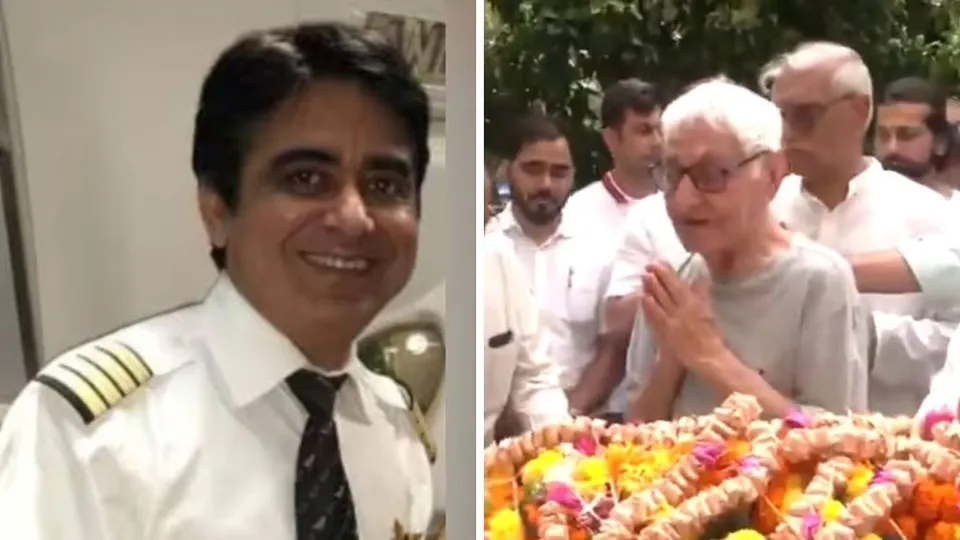 Sumeet Sabharwal Pushkaraj Sabharwal Air India Plane Crash