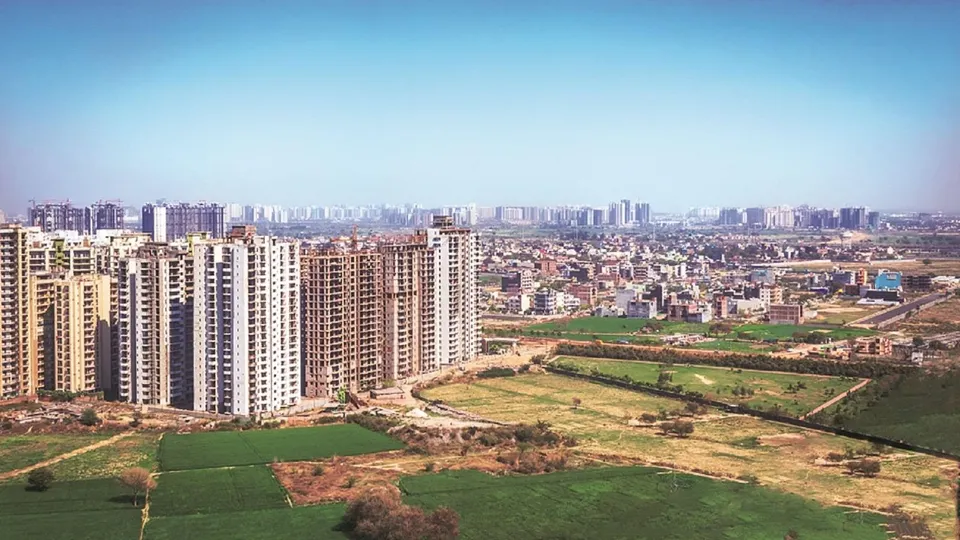 Gaurs Group Yamuna Expressway Housing Noida Real Estate Realty