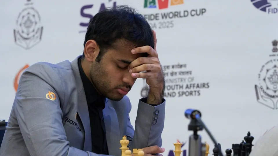 Arjun Erigaisi FIDE World Cup