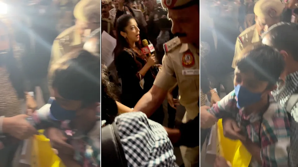 delhi pollution protest