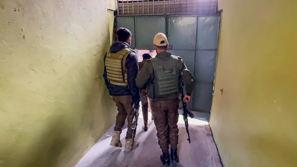 JK Police Raids SIA Raids Jammu And Kashmir Police Terror Module