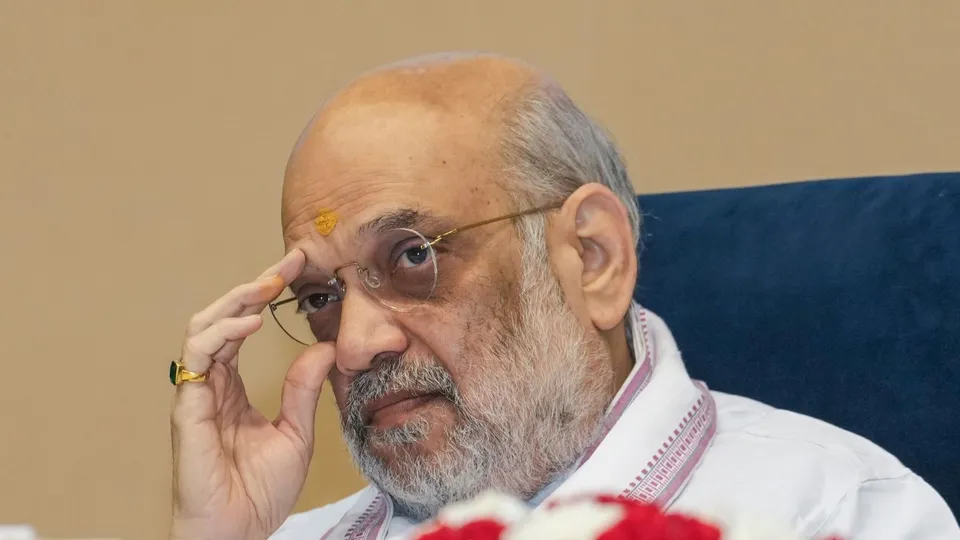 Amit Shah Delhi Blast