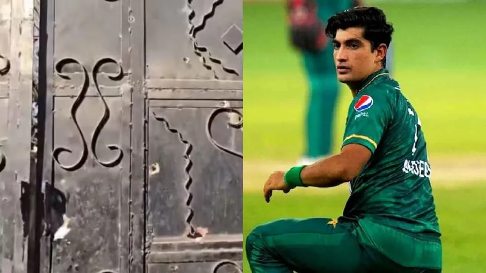 Naseem Shah House Firing