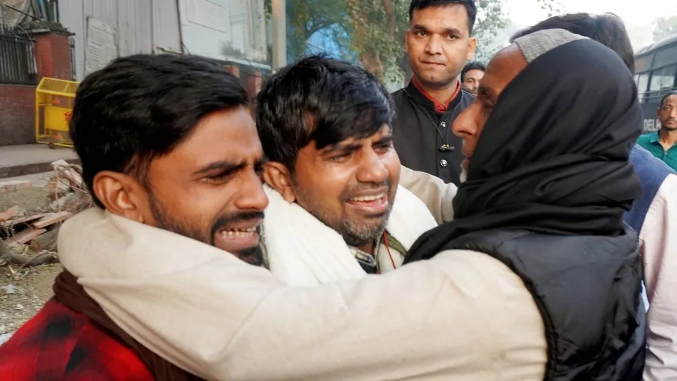 Red Fort Blast Delhi Car Blast Victims