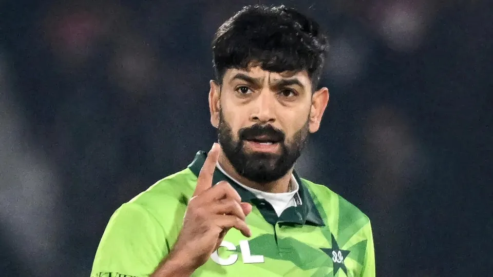 Haris Rauf Pakistan vs Sri Lanka